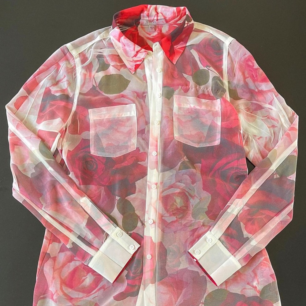 Guess Floral Blouse